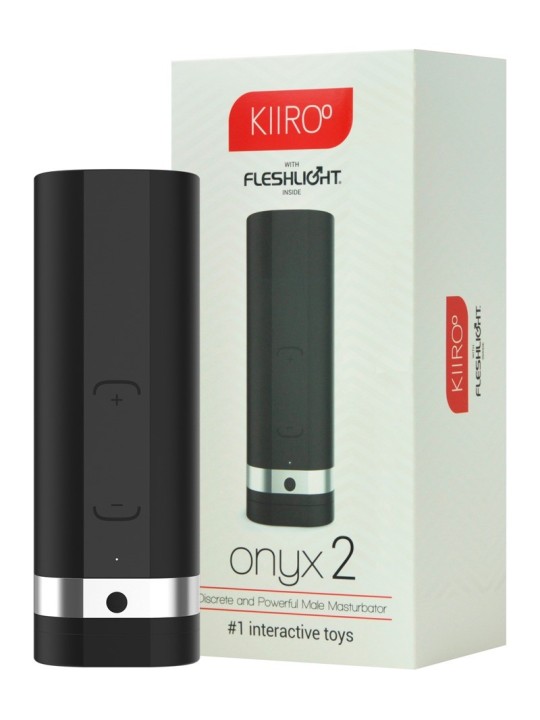 Masturbatore Hi Tech - Kiiroo Onyx 2™ - Interattivo Masturbatore Hi Tech - Kiiroo Onyx 2™ - Interattivo